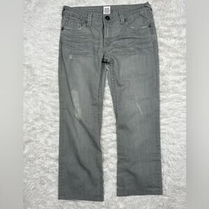 True Religion Men’s Billy Bootcut Jeans Size 32x29 - Grey